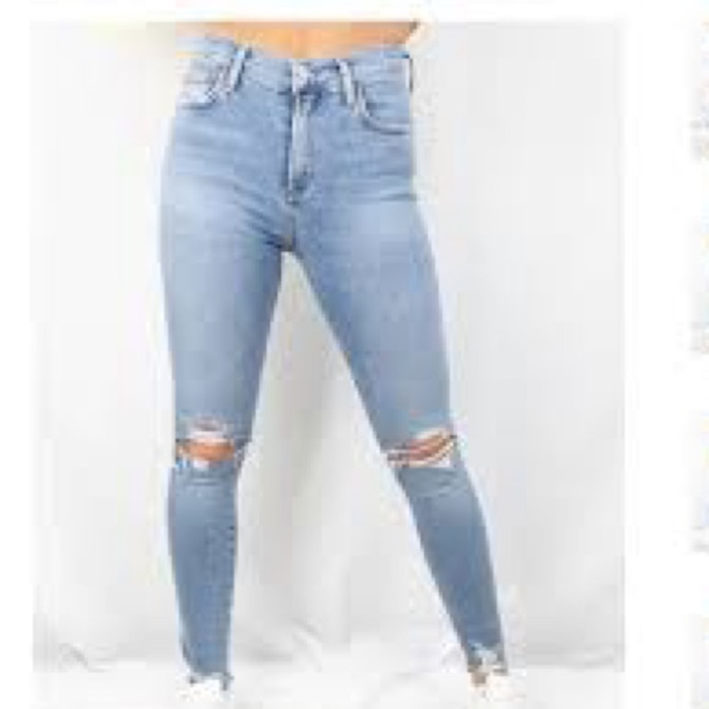 AGOLDE Sophie ankle skinny size 28